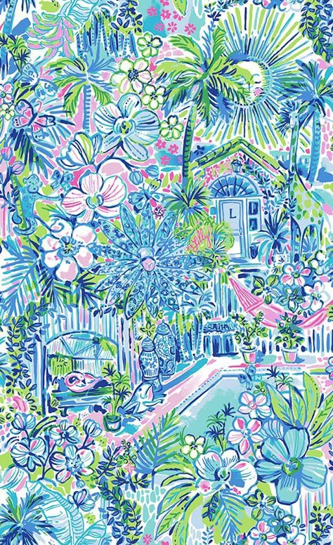 Prints — Melissa Sixma Lingo Vera Bradley Wallpaper, Lily Pulitzer Painting, Lilly Pulitzer Iphone Wallpaper, Lily Pulitzer Wallpaper, Summer Prints Wallpaper, Lilly Prints, Lilly Pulitzer Prints, Lily Wallpaper, Cute Summer Wallpapers