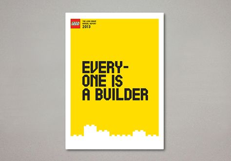 Lego Design Graphic, Lego Logo Design, Lego Poster Design, Lego Advertising, Stem Lab Design, Lego Ads, Lego Quotes, Lego Banner, Lego Magazine