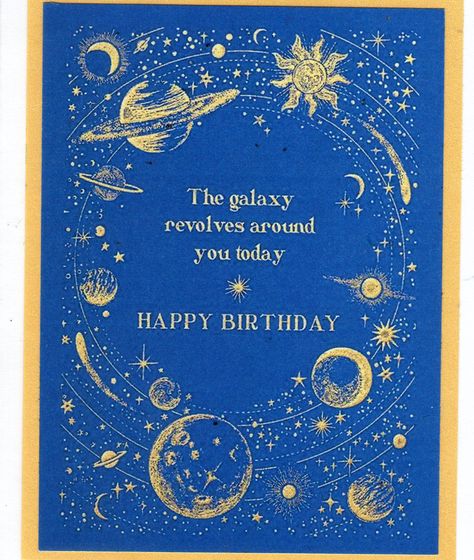 Happy Birthday Coffee Quotes, Happy Birthday Boho Wishes, Happy Birthday Witchy Woman, Witchy Birthday Wishes, B Day Quotes, Happy Bday Quotes, Magical Birthday Wishes, Happy Bday Wishes, Galaxy Birthday