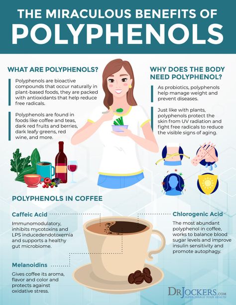 5 Strategies To Get More Benefits From Your Coffee Polyphenols Food, Wfpb Diet, Benefits Of Coffee, Caffeine Withdrawal, Coffee Health, Healthy Facts, Dark Leafy Greens, Coffee Benefits, Basic Facts