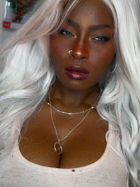 Storm Makeup, Warm Makeup, Alien Makeup, Men's Wigs, Sfx Makeup, Mind You, Fantasy Makeup, Cosplay Makeup, Halloween Looks