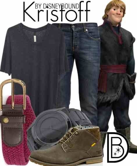 Kristof inspired outfit~absolutely love this one Disneybound Guys, Kristoff Disneybound, Disneybound Men, Disneyland Fashion, Frozen Outfits, Disney Gear, Princess Inspired Outfits, Party Outfit Men, Disney Clothing