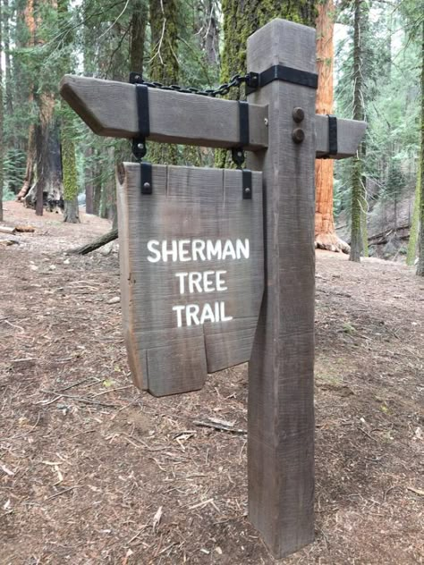 Clearly marked signposts will help you stay on the trail along the way. Farm Signs Entrance, Neighborhood Signs, Ranch Entrance, Farm Entrance, House Numbers Diy, Gate Signs, Ranch Sign, Driveway Entrance, Kings Canyon National Park