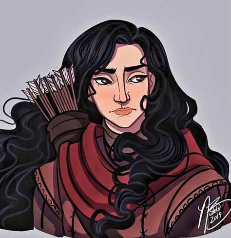 Alysanne Blackwood, Cregan Stark, New Year Drawing, New Year's Drawings, Black Curls, A Dance With Dragons, Targaryen Art, Asoiaf Art, Roleplay Characters