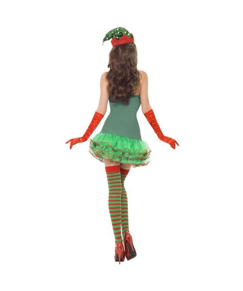 Womens Sequined Elf Dress Costume - Christmas Costumes Elf Costumes, Elf Outfit, Christmas Elf Costume, Elf Dress, Xmas Elf, Elf Costume, Sequined Dress, Christmas Inspo, Green Sequins