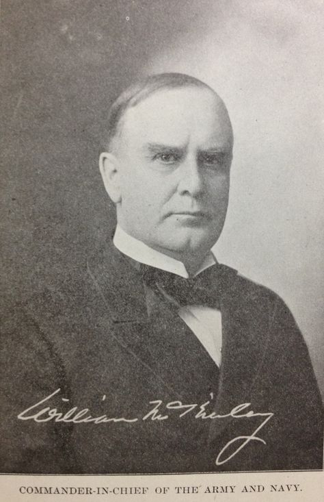 This was the Spanish-American War's Commander in Chief William McKinley. William Mckinley, Abraham Lincoln, Trivia, Historical Figures, Medical, Male Sketch, History, Quick Saves