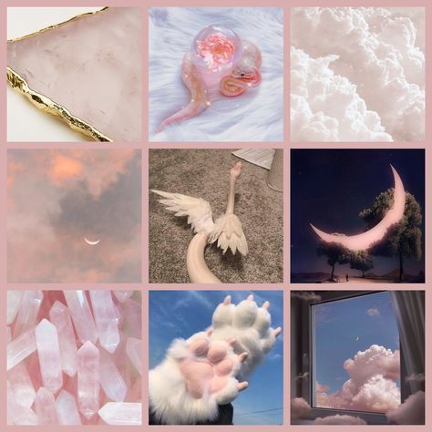 Pink Characters Aesthetic, 3x3 Moodboards, Snake Moodboard, Mood Boards Drawing, Adopt Moodboard, Animal Moodboard, Moodboard Adopts, Pink Mood Board, Adopt Idea