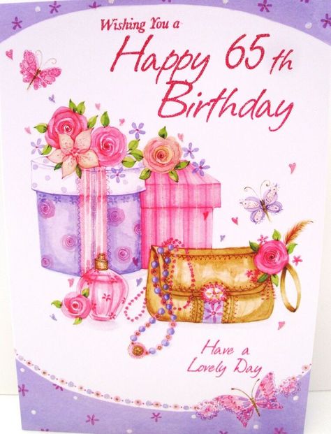 Happy 65th Birthday, Party Bags Girls, 65 Birthday, 65th Birthday Cards, Happy Birthday Beer, 82nd Birthday, Happy 65 Birthday, 50 Balloons, 80th Birthday Cards