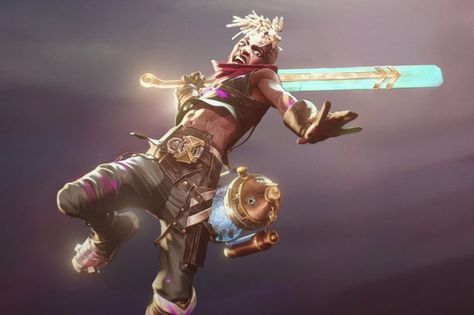 Echo Arcane Season 2, Ekko Arcane Hoverboard, Ekko Arcane Crop Top, Ekko Act 3, Echo Arcane, Viktor Arcane Wallpaper, Ekko Cosplay, Ekko Fanart, Arcane Ekko