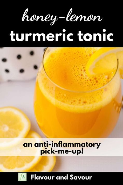 Turmeric Tonic, Turmeric Drink, Turmeric Juice, Honey Drink, Colon Cleanse Recipe, Reflux Diet, Turmeric Recipes, Fresh Turmeric, Egg Diet