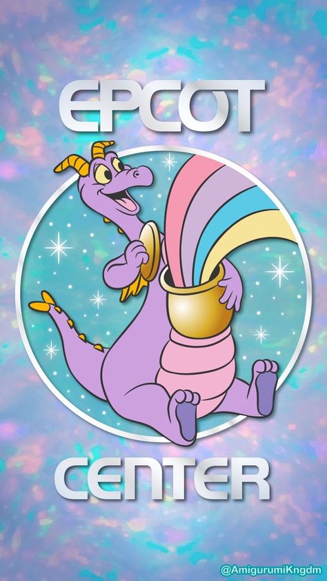 Figment Disney Wallpaper, Minimalista Disney, Disney Figment, Figment Disney, Disney Phone Backgrounds, Disney Watercolor, Disney Wallpapers, Epcot Center, Disney Posters