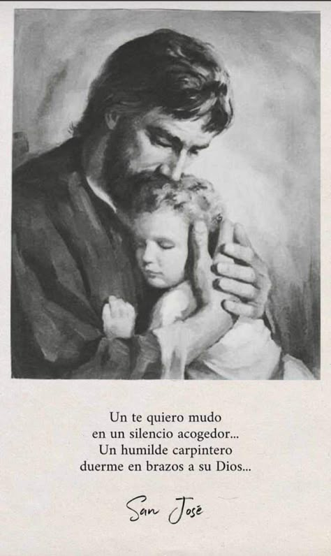 St Jose, Catholic Decor, Saint Quotes Catholic, Religious Pictures, Catholic Images, Jesus Painting, Christian Devotions, Saint Quotes, Bible Motivation