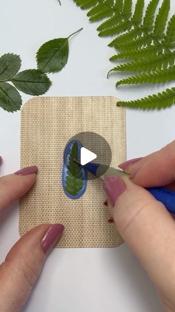 Kathryn on Instagram: "🍃Handmade Silver Fern Earrings🍃  I don’t think I realised quite how long I would spend in the ‘sanding’ stage with these!  There were so many nooks and crannies to get around but worth it to get a good finish🍃  #artclay #artclaysilver #silverclay #metalclay #handmadeearrings #naturejewelry #jewellerymaker #artisanjewellery #clayjewellery #smallbusinessuk #craftjewellery #silverclayjewellery #silverclayartist #natureinspiredjewellery" Silver Clay Jewelry Tutorials, Silver Clay Jewelry Ideas, Fern Earrings, Art Clay Silver, Nooks And Crannies, Small Business Uk, Silver Clay, Silver Fern, Clay Inspiration