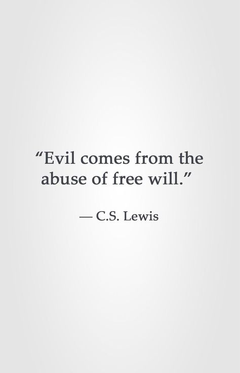 Lewis Quotes, Cs Lewis Quotes, Bible Topics, Christine Caine, Bible Promises, The Serpent, Free Will, C S Lewis, Cs Lewis