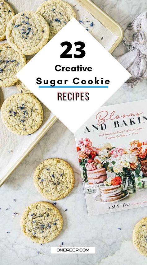 Explore 23 creative sugar cookie recipes that bring unique flavors and fun decorations to this timeless treat. Visit our site for easy recipes that will inspire your baking and brighten up any occasion! Sugar Cookie Flavors, Sugar Cookie Recipes, Recipes Unique, Yummy Sugar Cookies, Fun Decorations, Cookie Recipes Unique, Unique Cookies, Cookie Flavors, Sugar Cookies Recipe