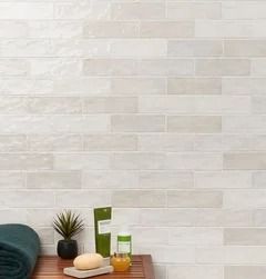 Best schluter and grout for Bedrosians cloe white tile? Tahoe Kitchen, Tiles Backsplash, Tiles For Wall, Glazed Ceramic Tile, Ceramic Subway Tile, Kitchen Backsplash Designs, Ivy Hill Tile, White Backsplash, Kitchen Backsplash Ideas