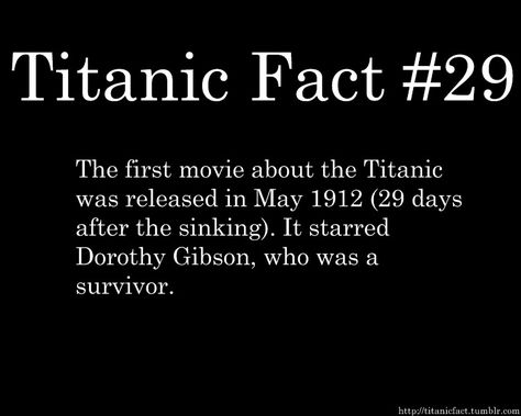 1912 Titanic, Real Titanic, Titanic Artifacts, Titanic Facts, Titanic History, Titanic Ship, 29 Days, Titanic Movie, The Titanic