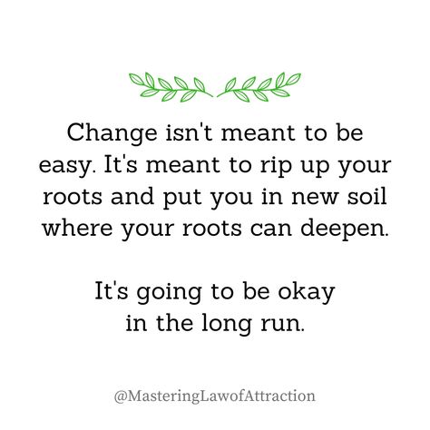 Embrace the challenge of change; it's not meant to be easy, but it's the path to a better tomorrow. Hang in there – the future is bright! 🌅 🌱 Big Life Change Quotes, Embracing Change Quotes, Big Changes Quotes, Embrace Change Quotes, Tomorrow Quotes, Path Quotes, The Future Is Bright, Future Is Bright, Not Meant To Be