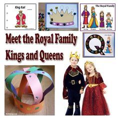 Fairy Tales Activities, Preschool Crafts Activities, Fairy Tales Preschool Activities, Fairy Tales Preschool, Fairy Tale Activities, Preschool Craft Activities, Fairy Tales Unit, King And Queen Crowns, Toddler Themes