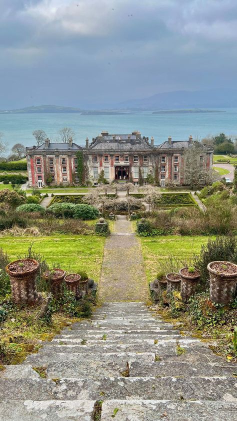 irishpix on Instagram: Bantry Houses and Gardens - Bantry House is a historic house built in the early 18th century. The beautiful gardens were created by Richard… Bantry Ireland, Bantry House, Ireland Trip, County Cork, Historic House, House And Garden, House Built, Ireland Travel, Historic Homes