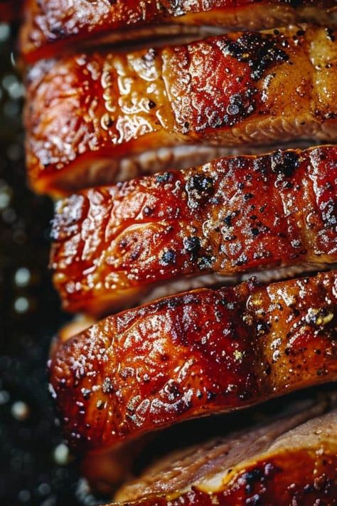 Smoked Asian Pork Belly: Perfect for Family Meals Pork Belly Sides, Smoked Pork Steaks Recipe, Asian Pork Belly Recipes, Pork Bellies, Asian Pork Belly, Outdoor Cooking Ideas, Pork Steak Recipe, Tender Ribs, Leftover Pork