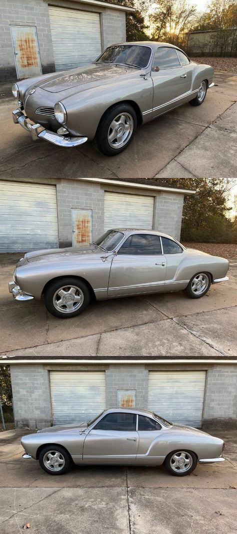 Restored 1965 Karmann Ghia Coupe Carmen Ghia Car, Karmann Ghia For Sale, Volkswagen Interior, Porsche Wheels, Harley Davidson Engines, Karman Ghia, Vw Karmann Ghia, Cars 4, Classic Volkswagen