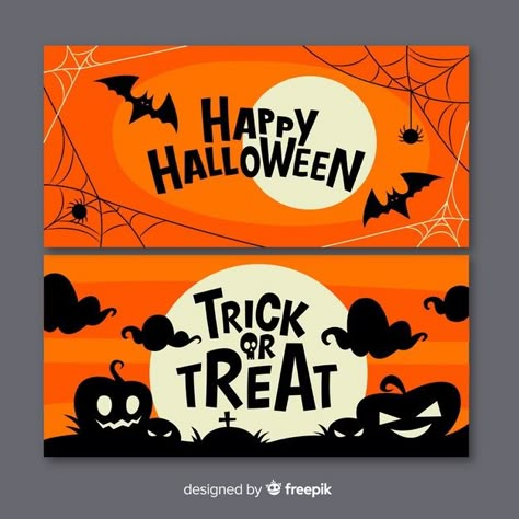 Halloween Banners, Horror Font, Halloween 20, Halloween Banner, Halloween Poster, Halloween 2020, Halloween Trick Or Treat, Free Halloween, Halloween Hacks