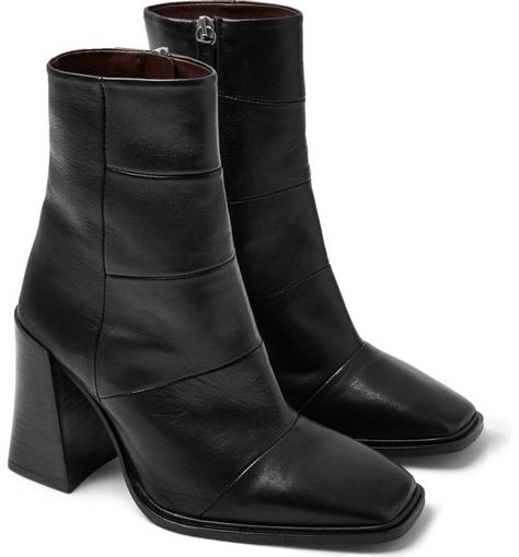 Fall Fashion Forecast: 2019 Fall Fashion Trends Square Boots, Lux Shoes, Shoes Png, Moodboard Pngs, Fashion Forecasting, Fall Wardrobe Essentials, Square Toe Boots, Topshop Outfit, Boots Fall