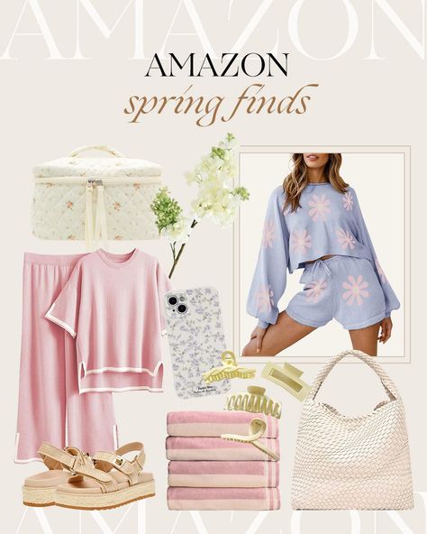 Discover the ultimate spring essentials on Amazon! From fashion-forward outfits to stylish accessories and delightful home decor, elevate your springtime vibes with this curated collection of finds from Amazon! Outfits On Amazon, Fashion Forward Outfits, Spring Essentials, Cute Spring Outfits, Amazon Storefront, Best Amazon, Cute Spring, Found On Amazon, Top Pick