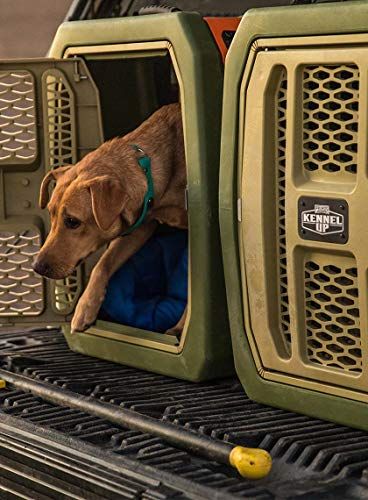 6 Best Dog Crates for Truck Beds: Keeping Your Pooch Safe Dog Box For Truck, K9 Kennels, Hunting Calls, Shooting Sticks, Double Dog Crate, Dog Transport, Ground Blinds, Truck Beds, Travel Dog