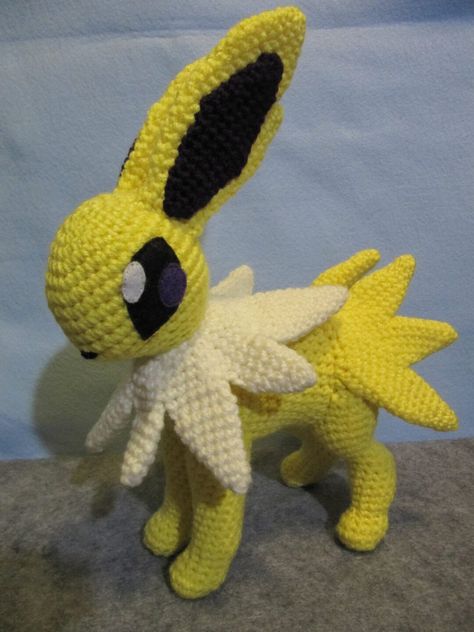 This Patterns & How To item by NerdyKnitterDesigns has 406 favorites from Etsy shoppers. Ships from United States. Listed on 07 Sep, 2023 Crochet Eeveelutions, Pokemon Crochet Pattern, Pokemon Project, Crochet Pokemon, Pokemon Pattern, Pokemon Craft, Knit Toys, Crochet Monsters, Amigurumi Animals