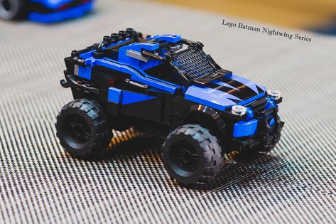 Lego nightwing offroader | Dear friends, you are more than w… | Flickr Lego Offroad Truck, Lego Nightwing, Lego Words, First Robin, Lego Dragon, Lego Mechs, Expedition Truck, Lego Pictures, Here We Go Again