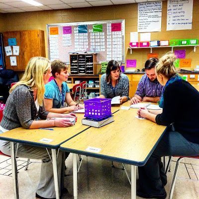 NOT JUST ANOTHER MEETING: MAKING TEACHER COLLABORATION PRODUCTIVE - Five Tips! Teacher Collaboration, Literacy Coach, Teacher Leadership, Middle School Teacher, Professional Learning Communities, Lead Teacher, Teacher Leader, Math Coach, Literacy Coaching