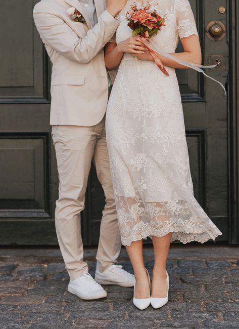 Cool Elopement, Over 50 Wedding, Older Bride Dresses, Wedding Gown Short, Older Couple Poses, Wedding Dresses For Older Women, Older Bride Wedding Dress, Congrats Wedding, Dresses For Older Women