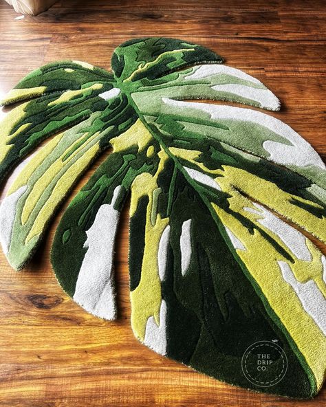 Introducing our Monstera Leaf Rug: Bring the lush beauty of the tropics into your home with our exquisite Monstera Leaf Rug. Crafted with precision and attention to detail, each rug features intricate monstera leaf patterns that create a stunning visual focal point in any room. Made from high-quality materials, our rug is soft to the touch yet durable enough to withstand everyday use. Whether you’re looking to add a touch of nature to your living room, bedroom, or office space, our Monstera L... Aj1 Unc, Leaf Rug, Gengar Pokemon, Leaf Patterns, Pokemon Anime, Versace Home, Monstera Leaf, Leaf Pattern, Custom Rugs