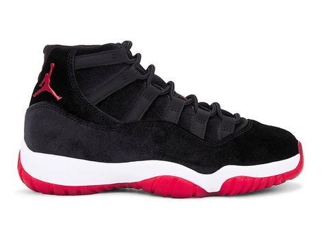 Air Jordan 11 "Velvet Bred" Release Date: November 11th 2024 Air Jordan 11 Bred, Jordan 3 Black Cement, Jordan 3 Black, Dream Sneakers, Jordan 11 Bred, Velvet Sneakers, Jordan Sneaker, Nike Air Jordan 11, Black Cement