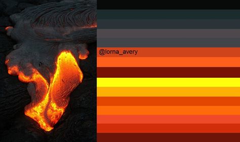 Lava Colour Palettes, Image Types, Google Images, Color Palette, The Originals, Color