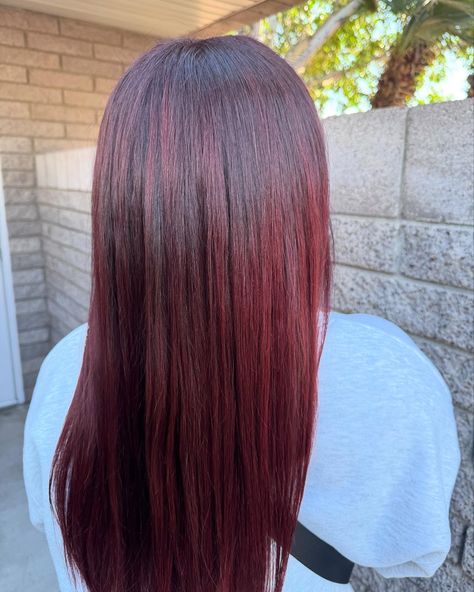 ✨ From Brassy Blonde to Radiantly Red! 🔥❤️

Blonde was fun, but red is a whole new mood—bold, vibrant, and absolutely stunning! 🎨✨ taking hair from light to red isn’t just about picking a shade; it’s about finding the perfect blend of red to ensure we don’t get too bright of roots or an uneven shade. For this look, we:

✅ Prepped the blonde for rich, even color- this included my @k18hair molecule repair mist
✅ Customized a dimensional red to enhance shine & depth- generally this can include 2... Brassy Blonde, Red Blonde, Visual Media, Hair Inspo, Mist, Blonde, Repair, Shades, Media