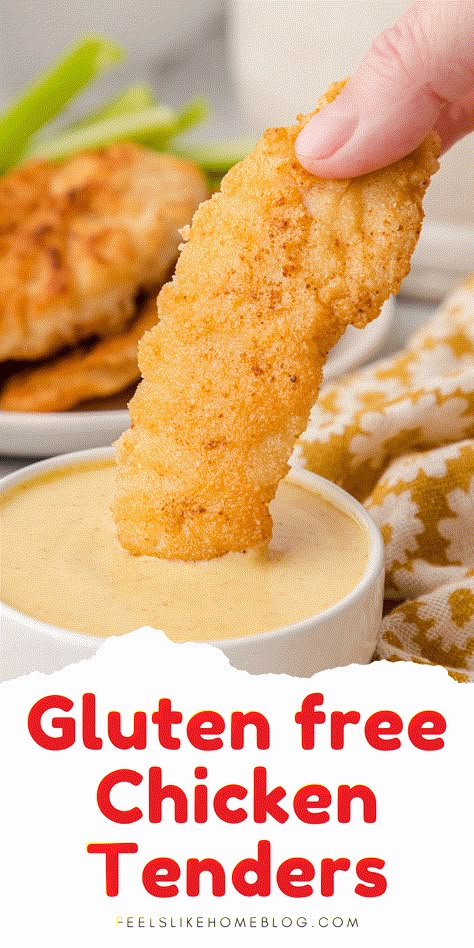 Nut Crusted Chicken, Low Carb Chicken Tenders, Gluten Free Chicken Fingers, Gluten Free Baked Chicken, Baked Chicken Tenderloins, Chicken Fingers Recipe, Gluten Free Chicken Tenders, Gluten Free Fried Chicken, Healthy Chicken Dinner Recipes