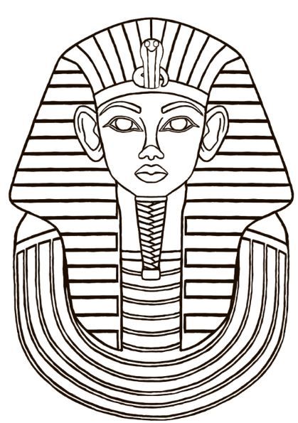 king tut coloring page free : Drawing Board Weekly Egyptian Mask, Egypt Activities, Egyptian Crafts, Ancient Egypt Projects, Egypt Crafts, Egyptian Drawings, Ancient Egypt Fashion, Starověký Egypt, Egypt Project