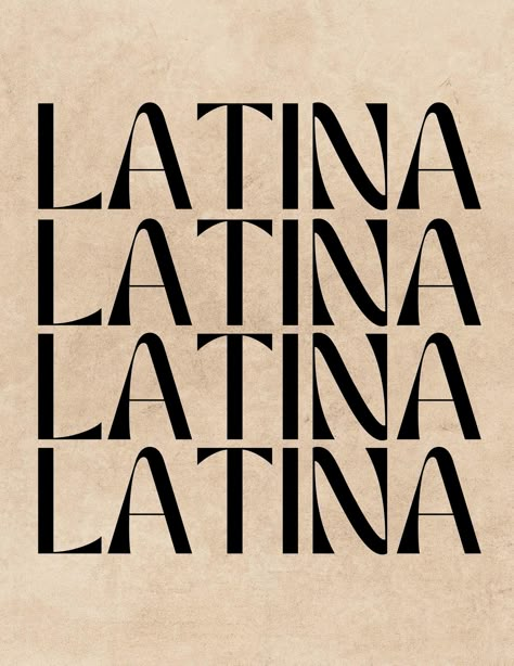 be proud of your roots with this minimalistic, modern but atheistically pleasing LATINA digital print.  letter size (8.5 x 11) PDF format Ready to download! Please note that this is an instant, digital download. No physical print will be mailed to you.  brown, neutral tones, latina, latino, latine, latinx, spanish, bilingual, minimalist, modern, chic America Latina Aesthetic, Hispanic Culture Aesthetic, Bilingual Aesthetic, Bratz Yasmin Aesthetic, Beautiful Latin Words, Yasmin Aesthetic, Bratz Yasmin, Latin Culture, Hispanic Aesthetic