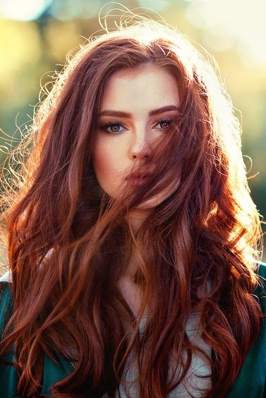 Mahogany Hair, Henna Hair Color, Henna Hair, European Hair, Hair Color Auburn, Long Red Hair, Auburn Hair, Red Hair Color, Long Red