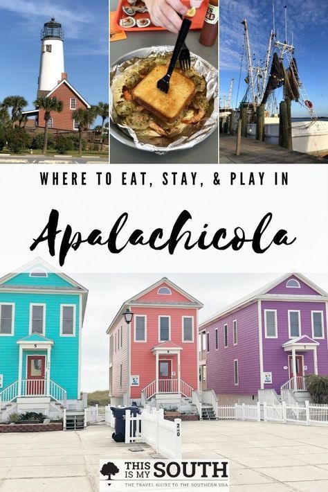 Use this travel guide from This Is My South to plan a weekend getaway to Apalachicola and St. George Island. We give you lots of fun things to do, great restaurants, and comfortable accommodations. A weekend in Apalachicola and St. George Island is the ideal Old Florida experience with fresh seafood and history. Apalachicola Florida, St George Island Florida, Saint George Island, Cape San Blas, Unique Stays, Southern Usa, Plan A Vacation, Southern Travel, St George Island