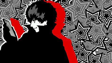 P5 Widgets, Persona 5 Widgets, Ren Amamiya Icons, P5 Icons, The Joker Art, Side Wallpaper, Persona Five, Ren Amamiya, Persona 5 Joker