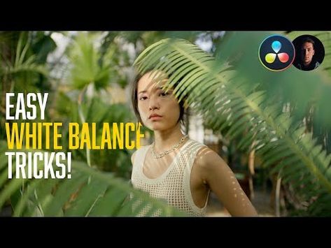 How the Pros Balance their Footage | DaVinci Resolve 17 tutorial - YouTube Davinci Resolve, White Balance, Best Color, Color Grading, Master Class, The Creator, White