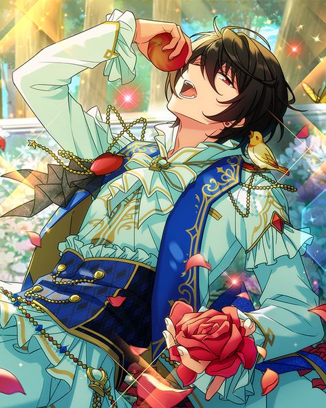 Ritsu Sakuma/Gallery | The English Ensemble Stars Wiki | Fandom Ritsu Sakuma Wallpaper, Ritsu Sakuma Icon, Enstars Pfps, Kin Characters, Ritsu Sakuma, Star Cards, Star Character, Star Wallpaper, Cat Cards