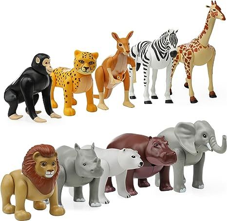 Safari animals for kids' classroom #pretendplay #safarianimals #funclassroom Dino Food, Wild Animal Toys, Zoo Toys, Zoo Animals Photography, Best Christmas Toys, Kindergarten Gifts, Animals Photography, Toys For Toddlers, Themed Bedroom