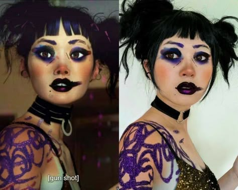 Coolest Halloween Costumes, Cosplay 2022, Robot Makeup, Black Hair Costume Ideas, The Witness, Special Effects Makeup, Cosplay Diy, Halloween Inspo, Fantasias Halloween