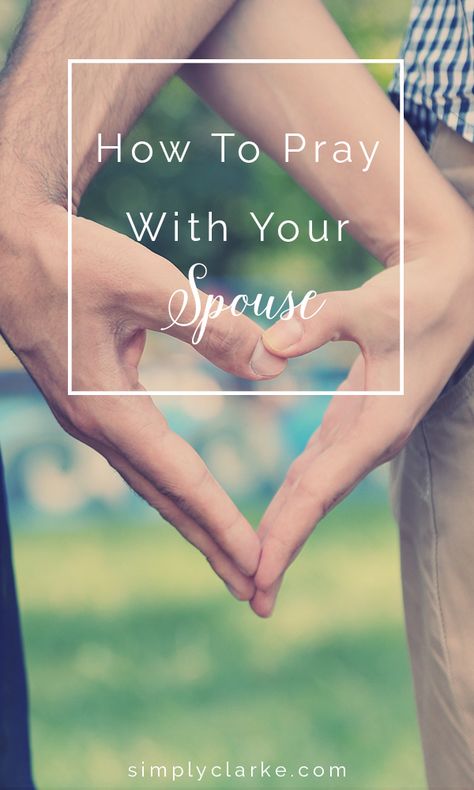 How To Pray With Your Spouse: Learning how to pray with your spouse can sound intimidating and even scary at first. However, prayer with your spouse can also be one of the most intimate and rewarding times spent with each other. Love You Husband, Divorce Papers, First Year Of Marriage, How To Pray, Saving A Marriage, Godly Marriage, Christian Marriage, Good Marriage, Married Men