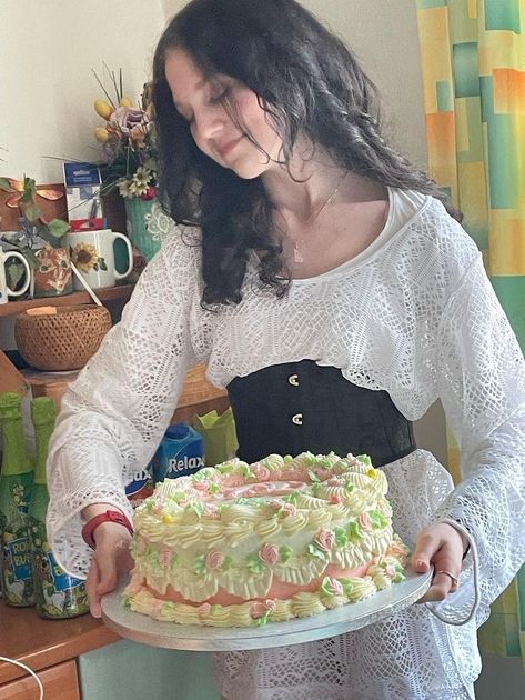 Holding Platter Reference, Person Holding Cake Reference Drawing, Holding Cake Pose Reference, Baking Reference Pose, Holding Tray Pose, Person Holding Cake, Holding Cake Reference, Holding Plate Reference, Birthday Pose Reference